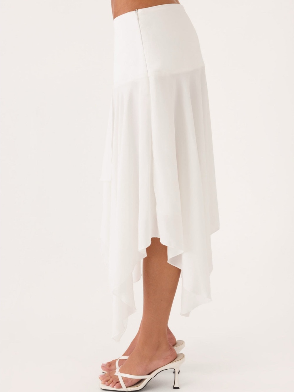 Peppermayo Madi Midi Skirt - White NWT - Picture 3 of 4